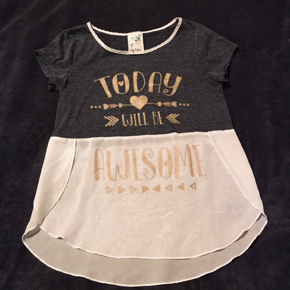 Lily Bleu Girls Blouse